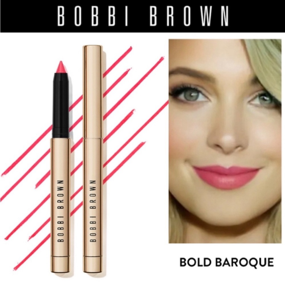 Bobbi brown bold baroque lipstick swashed only